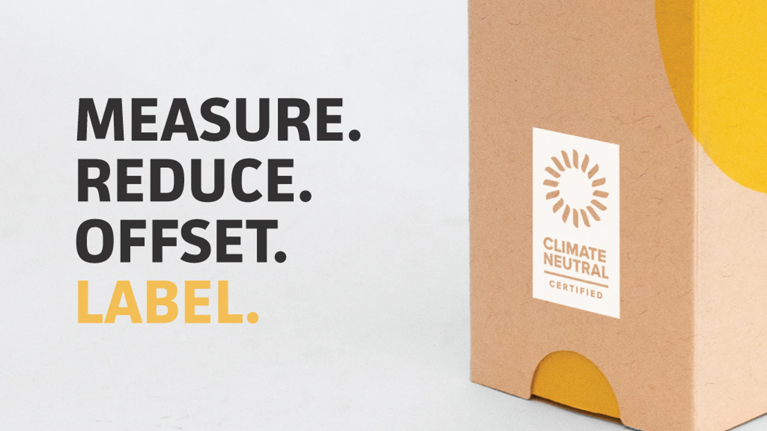 Climate Neutral certification