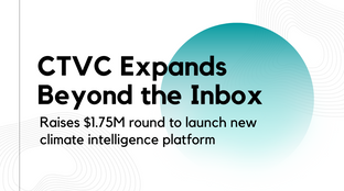 🌍 CTVC’s new platform, co-founder, and fundraise