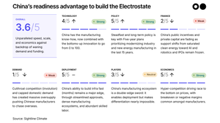 🌏 A tour of China's electrostate