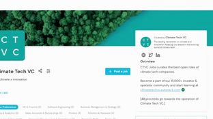 🚀 Launching our CTVC job board!