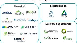 Fixing nitrogen for a better climate: alternative approaches to sustainable fertilizer