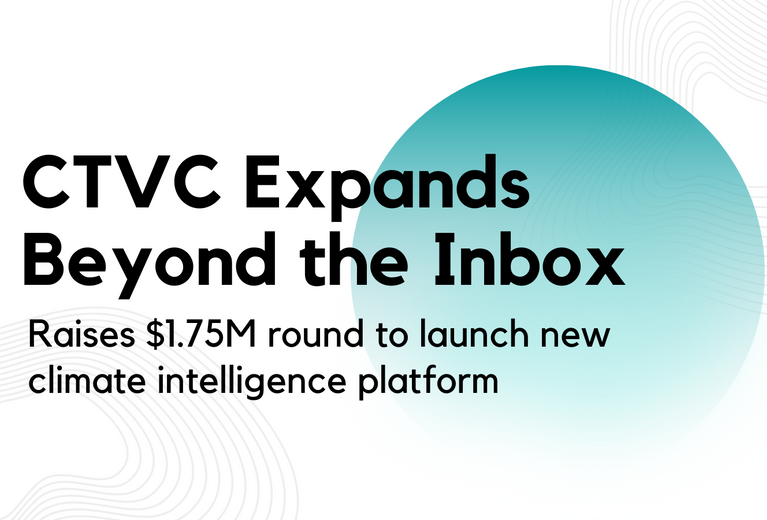 π CTVCβs new platform, co-founder, and fundraise
