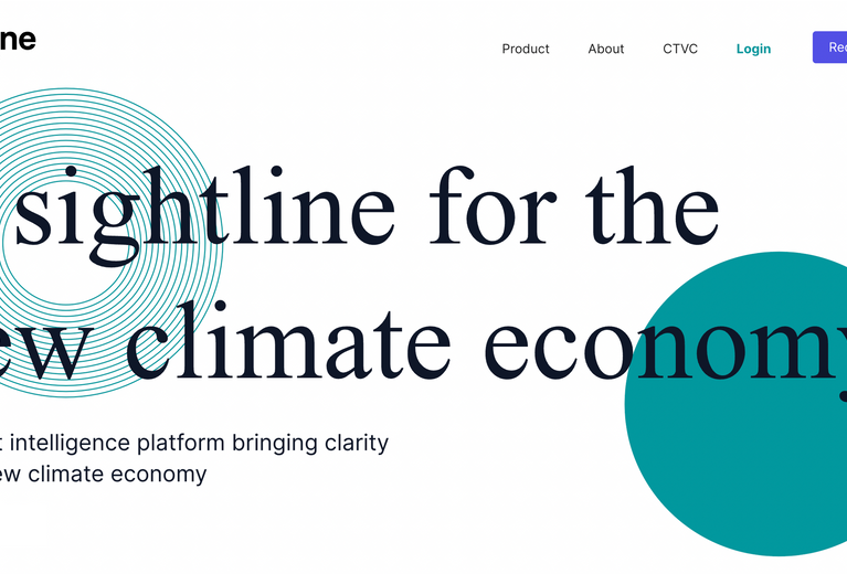 π A Sightline for the New Climate Economy
